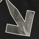 Hoodie Off-White Arrows Skull Black OFF011 - Image 7