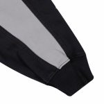 Hoodie Balenciaga 3 Stripes Black White BL066 - Image 7