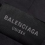 Hoodie Balenciaga 3 Stripes Black White BL066 - Image 9