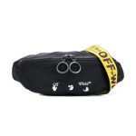Bag Off-White Industrial Belt Bag Black OFF012