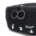 Bag Off-White Industrial Belt Bag Black OFF012 - Image 2