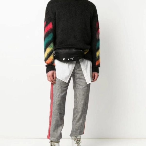 Bag Off-White Industrial Belt Bag Black OFF012 - Image 3