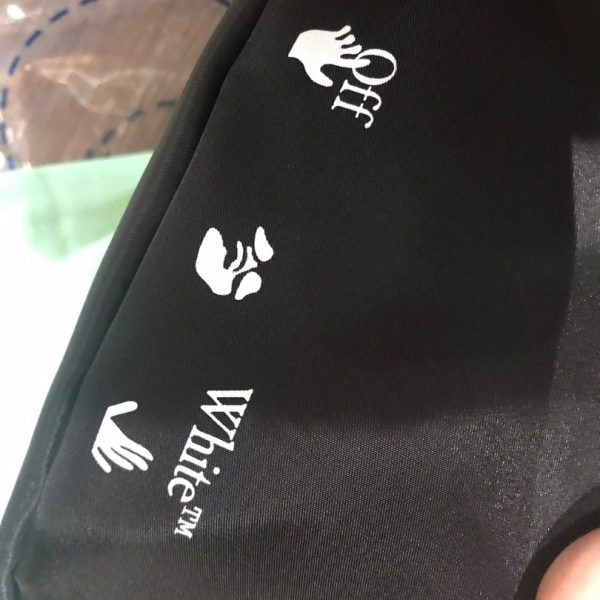 Bag Off-White Industrial Belt Bag Black OFF012 - Image 5