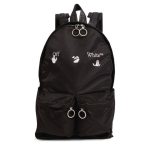 Backpack Off-White Logo Black OFF013