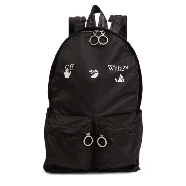 d112697_1950-1.jpg Backpack Off-White Logo Black OFF013 - Image 1