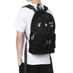 Backpack Off-White Logo Black OFF013 - Image 2
