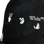Backpack Off-White Logo Black OFF013 - Image 3