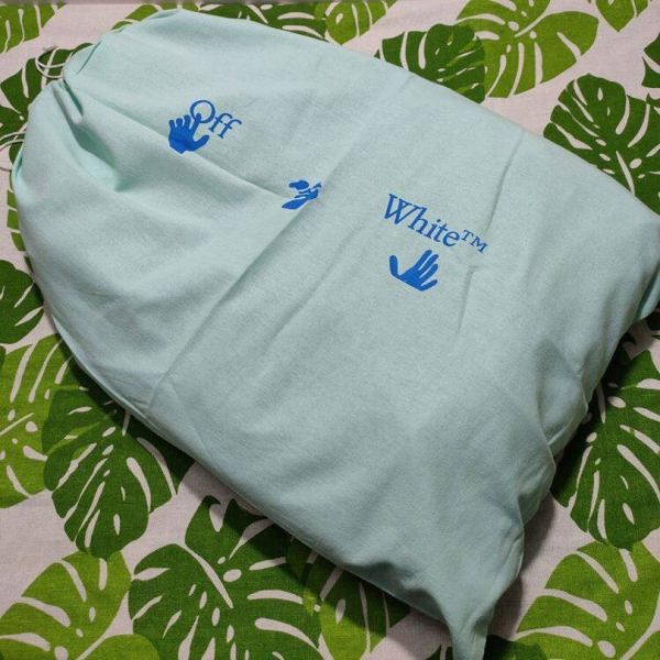 Backpack Off-White Logo Black OFF013 - Image 6