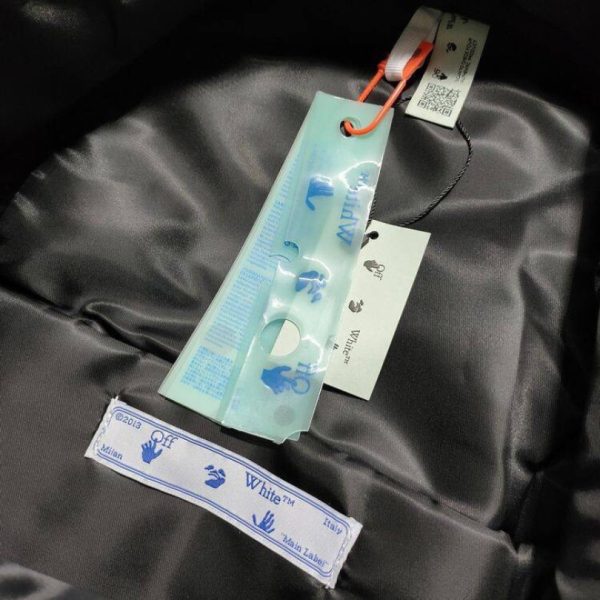 Backpack Off-White Logo Black OFF013 - Image 9