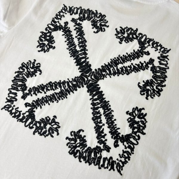 T-shirt Off-White Arrows Logo Black White OFF014 - Image 6