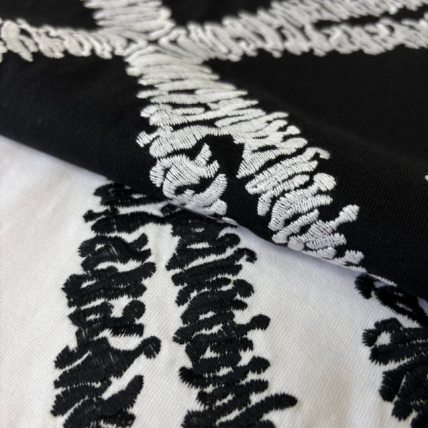 T-shirt Off-White Arrows Logo Black White OFF014 - Image 8