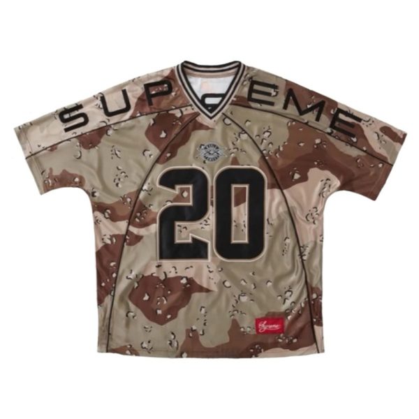 Shirt Supreme 20 Camo Jersey SP058 - Image 3