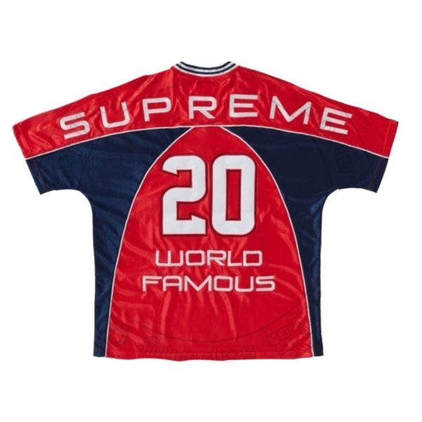 Shirt Supreme 20 Camo Jersey SP058 - Image 6