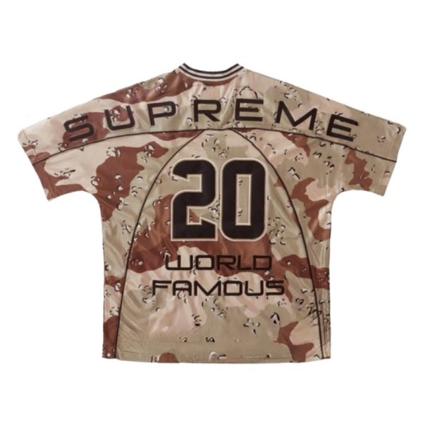 Shirt Supreme 20 Camo Jersey SP058 - Image 7