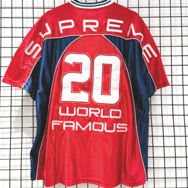 Shirt Supreme 20 Camo Jersey SP058 - Image 12