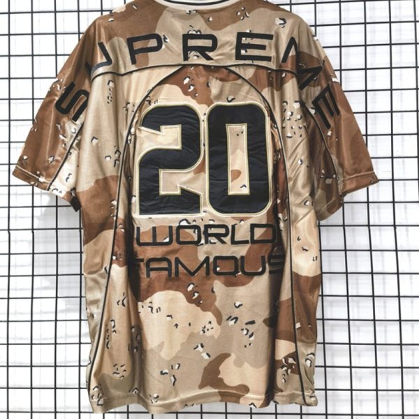 Shirt Supreme 20 Camo Jersey SP058 - Image 14