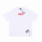 T-shirt Balenciaga Logo White Edition BL067