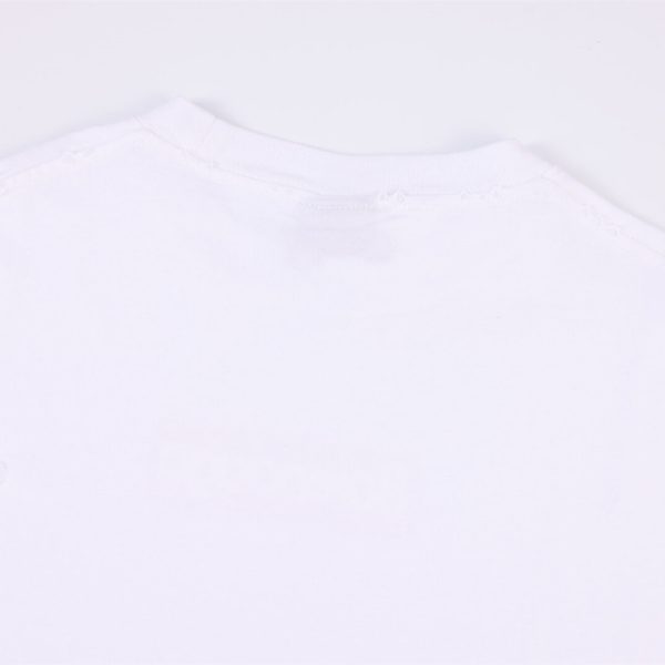 T-shirt Balenciaga Logo White Edition BL067 - Image 6
