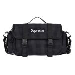 Shoulder Bag Supreme Black Grid SP061