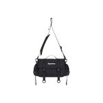 Shoulder Bag Supreme Black Grid SP061 - Image 5