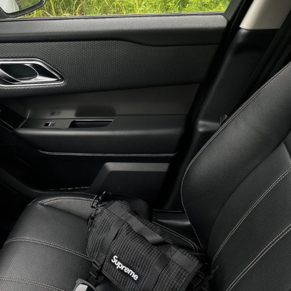 Shoulder Bag Supreme Black Grid SP061 - Image 9