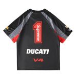 T-shirt Ducati Supreme Racing V4 SP060 - Image 3