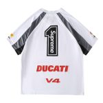 T-shirt Ducati Supreme Racing V4 SP060 - Image 4