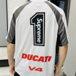 T-shirt Ducati Supreme Racing V4 SP060 - Image 7