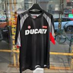 T-shirt Ducati Supreme Racing V4 SP060 - Image 8