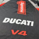 T-shirt Ducati Supreme Racing V4 SP060 - Image 10