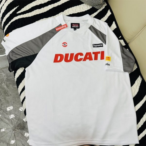 T-shirt Ducati Supreme Racing V4 SP060 - Image 13