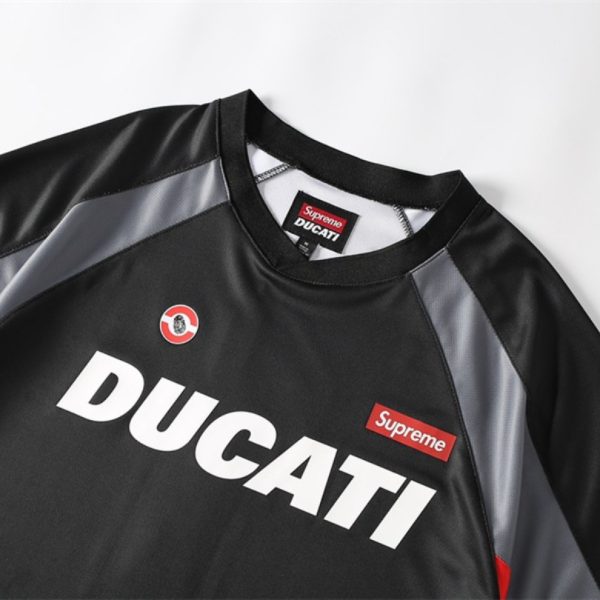 T-shirt Ducati Supreme Racing V4 SP060 - Image 14