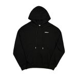 Hoodie Off-White Black Graphic OFF015 - Image 2