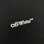 Hoodie Off-White Black Graphic OFF015 - Image 3