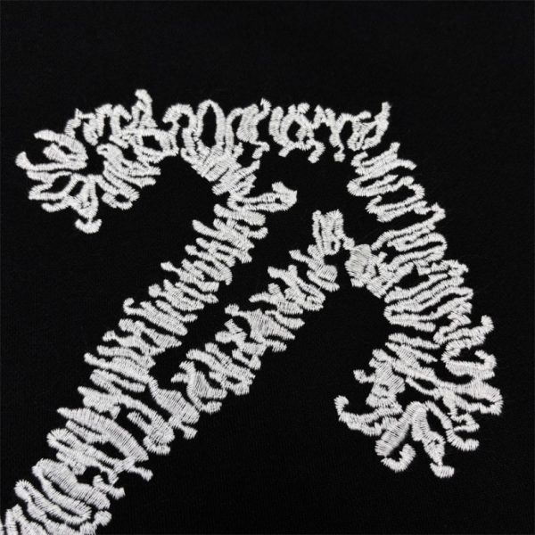 Hoodie Off-White Black Graphic OFF015 - Image 6