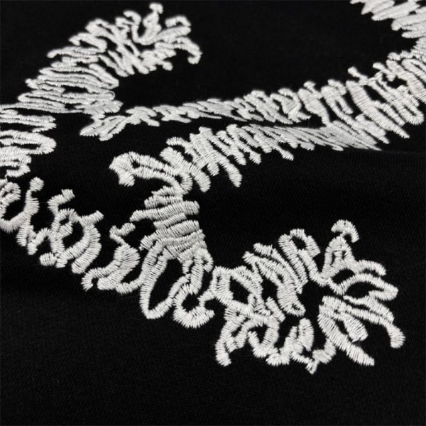 Hoodie Off-White Black Graphic OFF015 - Image 7