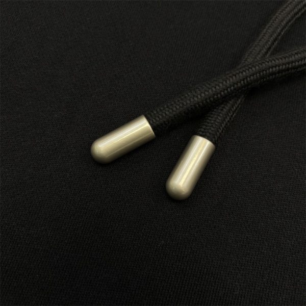 Hoodie Off-White Black Graphic OFF015 - Image 8