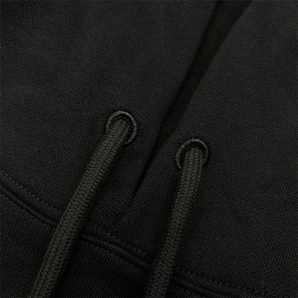 Hoodie Off-White Black Graphic OFF015 - Image 9