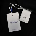 Hoodie Off-White Black Graphic OFF015 - Image 11