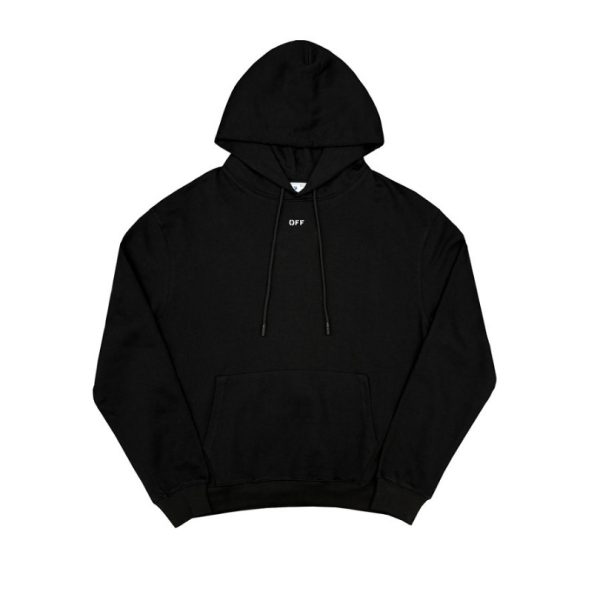 Hoodie Off-White Lunar Graphic OFF016 - Image 2