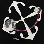 Hoodie Off-White Lunar Graphic OFF016 - Image 4