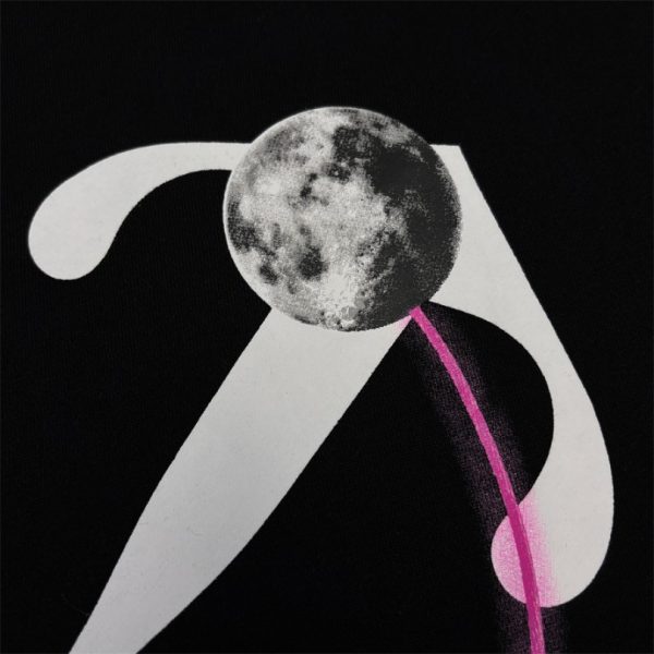 Hoodie Off-White Lunar Graphic OFF016 - Image 6