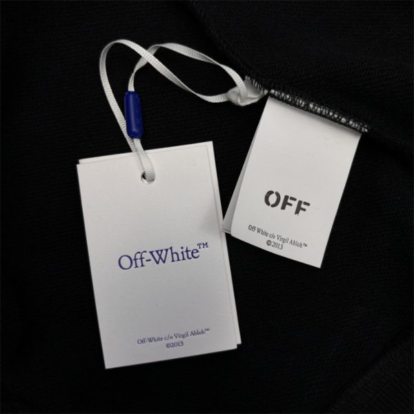 Hoodie Off-White Lunar Graphic OFF016 - Image 10