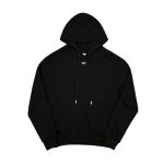 Hoodie Off-White Arrows Graphic Black OFF017