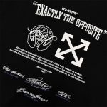 Hoodie Off-White Arrows Graphic Black OFF018 - Image 4