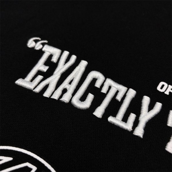 Hoodie Off-White Arrows Graphic Black OFF018 - Image 5