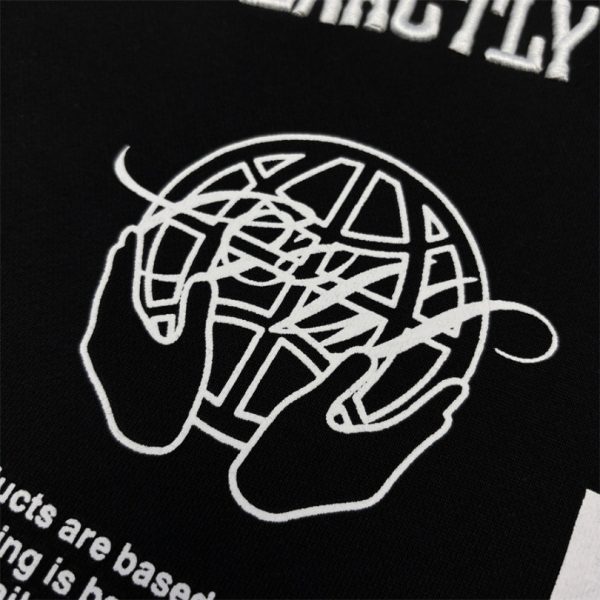 Hoodie Off-White Arrows Graphic Black OFF018 - Image 6