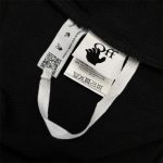 Hoodie Off-White Arrows Graphic Black OFF018 - Image 10