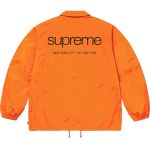 Jacket Supreme NYC Coach Windbreaker SP062