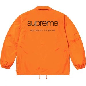 Jacket Supreme NYC Coach Windbreaker SP062